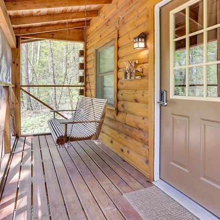 Comfy Taswell Cabin Rental - Community Amenities! Exteriér fotografie