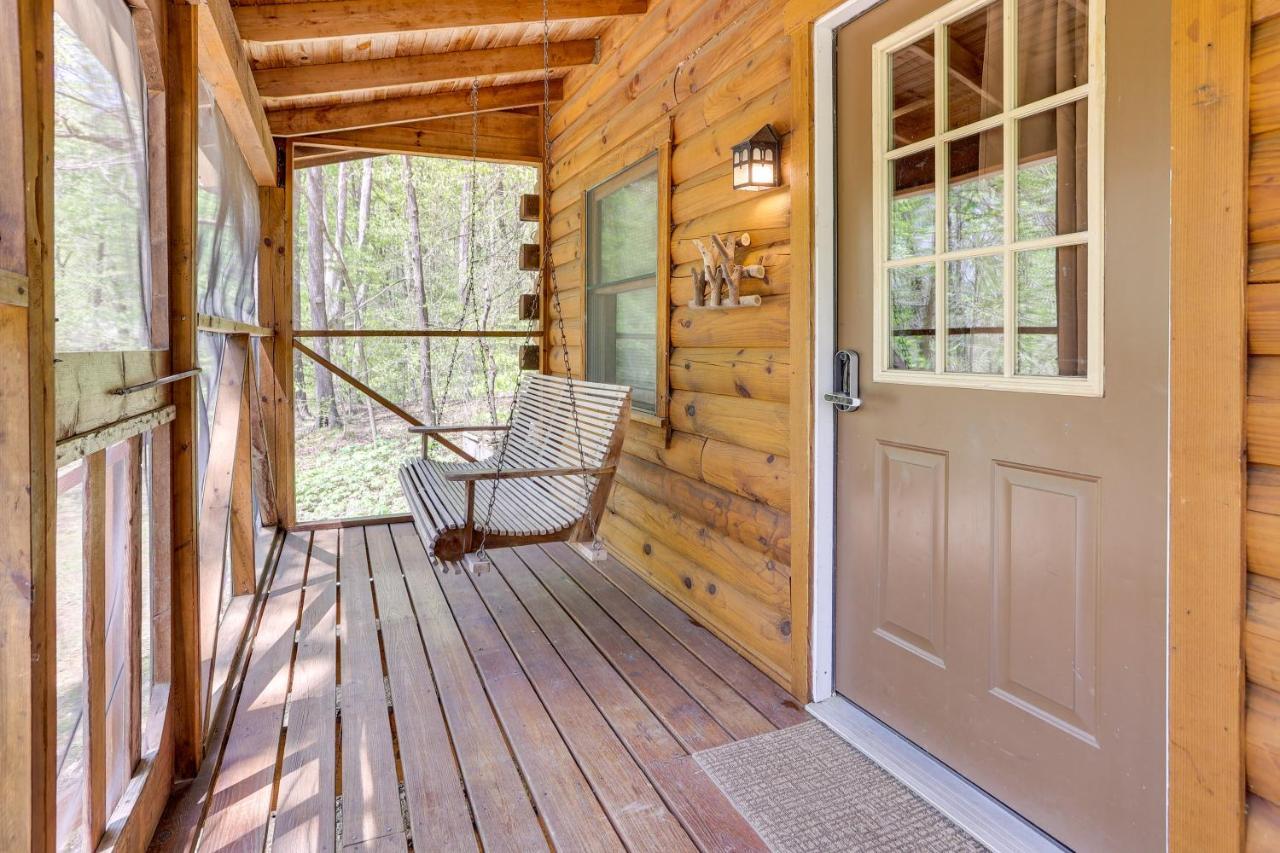 Comfy Taswell Cabin Rental - Community Amenities! Exteriér fotografie